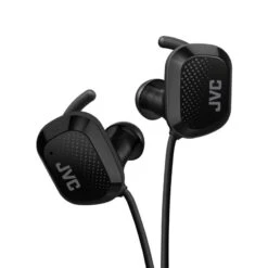 Auriculares Deportivos JVC HA-AE1W Inalámbricos Bluetooth 6,5hBat Ajuste Seguro