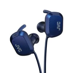 Auriculares Deportivos JVC HA-AE1W Inalámbricos Bluetooth 6,5hBat Ajuste Seguro -Ropa Deportiva Tienda auriculares deportivos jvc ha ae1w inalambricos bluetooth 65hbat ajuste seguro 4