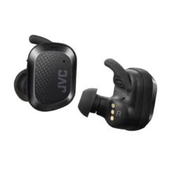 Auriculares Deportivos JVC HA-AE5T TrueWireless, Control Táctil, 27h Bat, Negro -Ropa Deportiva Tienda auriculares deportivos jvc ha ae5t truewireless control tactil 27h bat negro 2