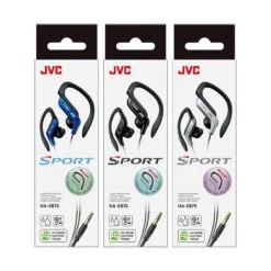 Auriculares Deportivos JVC HA-EB75 De Clip, Sonido Potente, Cable 1,2m Negro -Ropa Deportiva Tienda auriculares deportivos jvc ha eb75 de clip sonido potente cable 12m negro 2