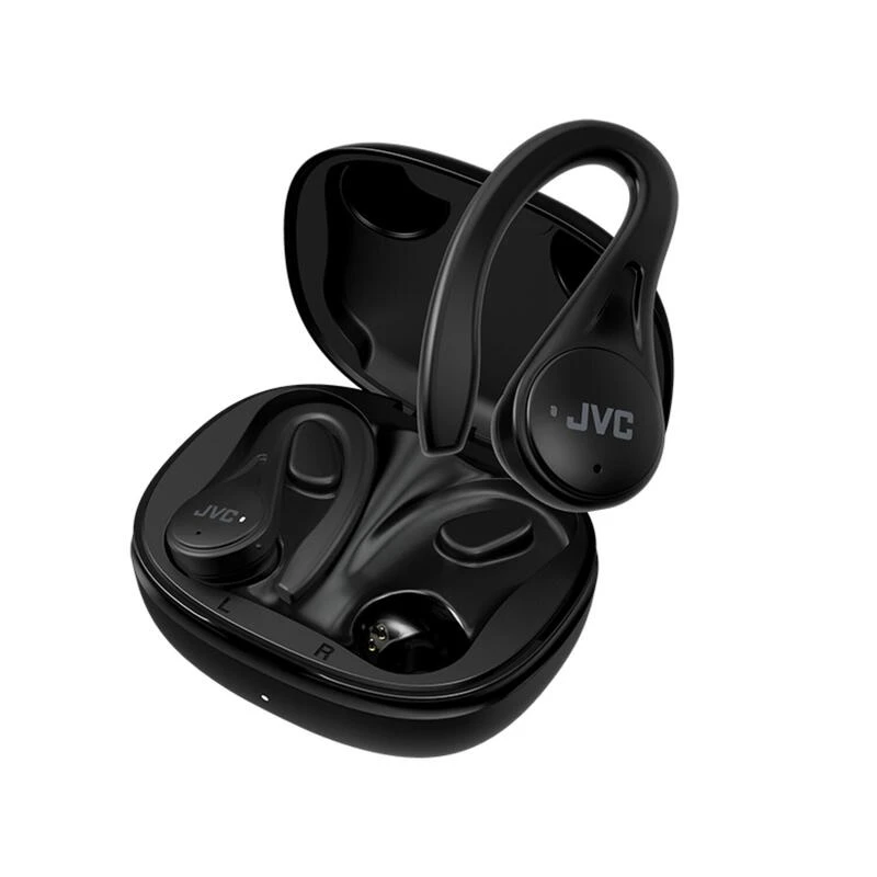 Auriculares Deportivos JVC HA-EC25T Inalamb De Gancho-TWS-Bluetooth 30h Bat 3 Auriculares Deportivos JVC HA-EC25T Inalamb De Gancho-TWS-Bluetooth 30h Bat - Imagen 3