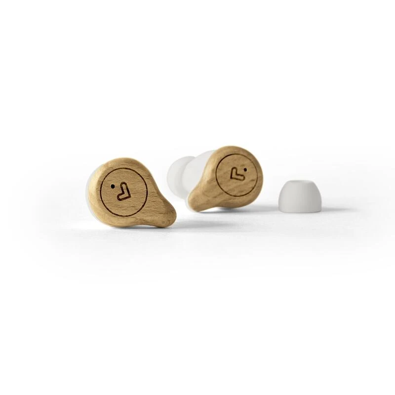 Auriculares Ecológicos Energy Sistem Eco True Wireless Beech Wood 4 Auriculares Ecológicos Energy Sistem Eco True Wireless Beech Wood - Imagen 4