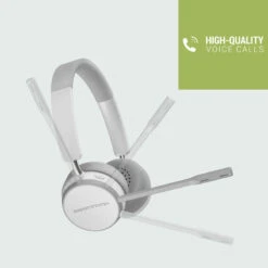 Auriculares Energy Sistem Wireless Headset Office 6 White -Ropa Deportiva Tienda auriculares energy sistem wireless headset office 6 white 2