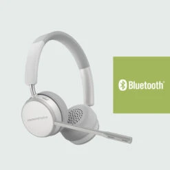 Auriculares Energy Sistem Wireless Headset Office 6 White -Ropa Deportiva Tienda auriculares energy sistem wireless headset office 6 white 3