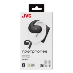 Auriculares JVC HA-NP35T Abiertos Bluetooth, TrueWireless 17h Bat Negro -Ropa Deportiva Tienda auriculares jvc ha np35t abiertos bluetooth truewireless 17h bat negro 3