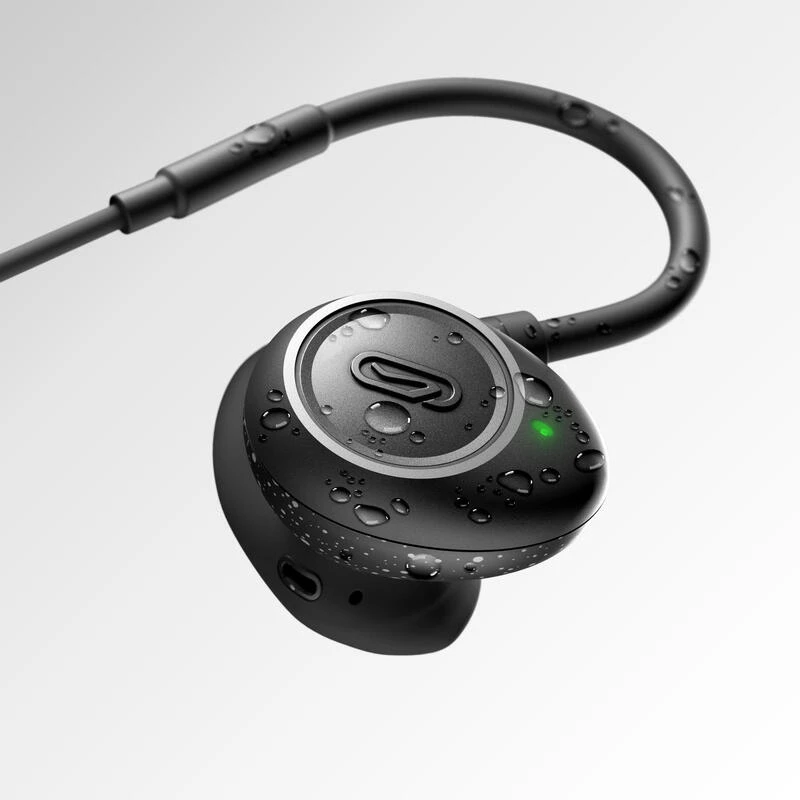 Auriculares Running Kalenji 900 Adulto Negro Inalámbricos Bluetooth 2 Auriculares Running Kalenji 900 Adulto Negro Inalámbricos Bluetooth - Imagen 2