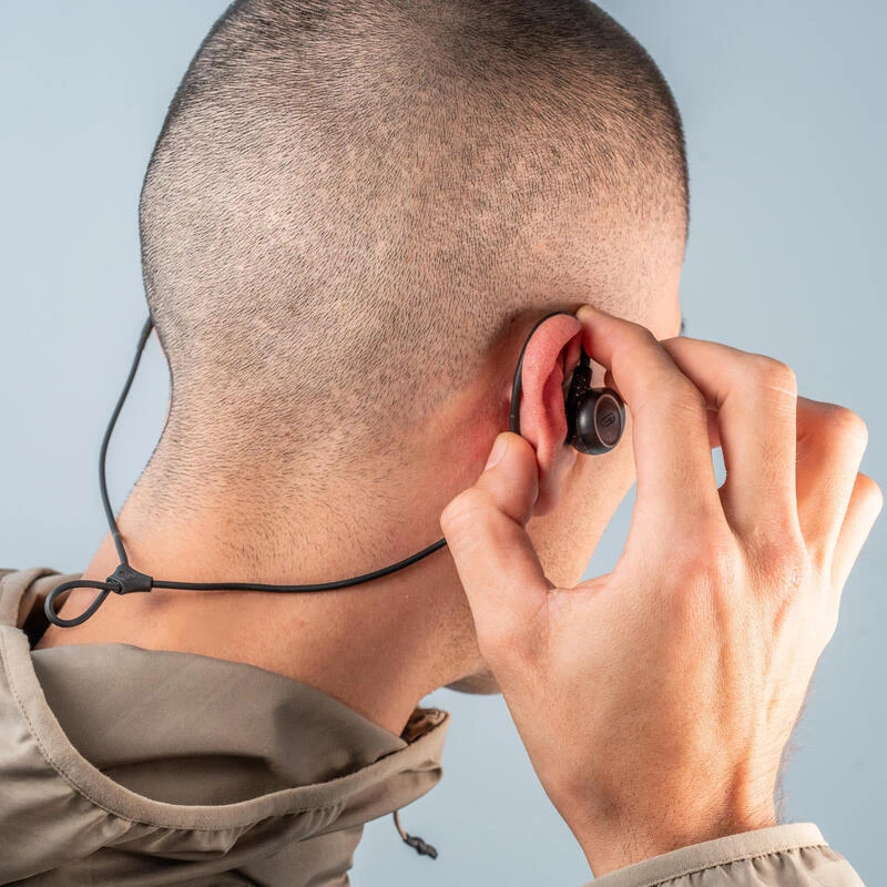 Auriculares Running Kalenji 900 Adulto Negro Inalámbricos Bluetooth 5 Auriculares Running Kalenji 900 Adulto Negro Inalámbricos Bluetooth - Imagen 5