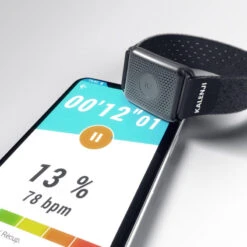 Kalenji Brazalete Pulsómetro Bluetooth HRB 500 -Ropa Deportiva Tienda brazalete pulsometro bluetooth hrb 500 2
