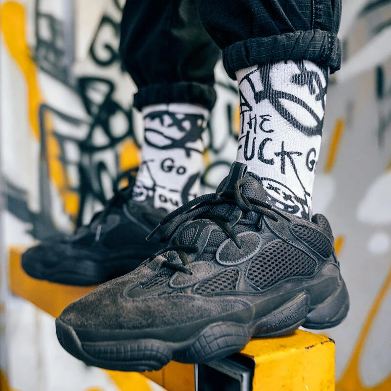 Calcetin Running Con Tejido Coolmax Unisex Acid BW, Sublimado Multicolor 2 Calcetin Running Con Tejido Coolmax Unisex Acid BW, Sublimado Multicolor - Imagen 2