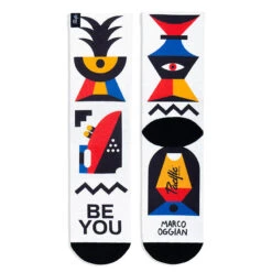 Calcetin Running Con Tejido Coolmax Unisex Be You, Sublimado Multicolor -Ropa Deportiva Tienda calcetin running con tejido coolmax unisex be you sublimado multicolor 2