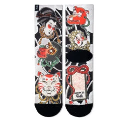 Calcetin Running Con Tejido Coolmax Unisex Nohmen, Sublimado Multicolor -Ropa Deportiva Tienda calcetin running con tejido coolmax unisex nohmen sublimado multicolor 2