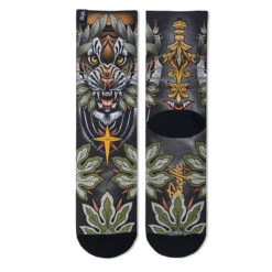 Calcetin Running Con Tejido Coolmax Unisex Roar, Sublimado Multicolor -Ropa Deportiva Tienda calcetin running con tejido coolmax unisex roar sublimado multicolor 2