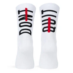 Calcetin Running Unisex Don't Quit, Tricotado Color Neon Amarillo 7 Calcetin Running Unisex Don't Quit, Tricotado Color Neon Amarillo -Ropa Deportiva Tienda calcetin running unisex dont quit tricotado color blanco