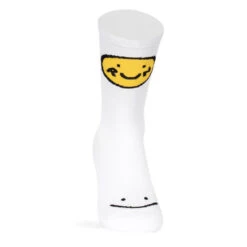 Calcetin Running Unisex Smile Run, Tricotado Color Turquesa -Ropa Deportiva Tienda calcetin running unisex smile run tricotado color blanco