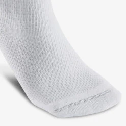 Calcetines Caminar Altos X2 Urban Walk Blanco/beige -Ropa Deportiva Tienda calcetines caminar altos x2 urban walk blancobeige 4