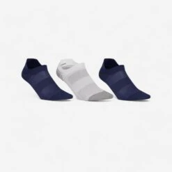 Calcetines Caminar Invisible X3 Adulto Fresh Naranja/azul -Ropa Deportiva Tienda calcetines caminar invisible x3 adulto fresh azul marinoblanco