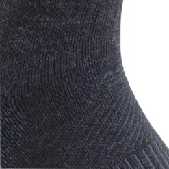 Calcetines Caminar/Marcha Nórdica SK 580 Warm Adulto Negro -Ropa Deportiva Tienda calcetines caminarmarcha nordica sk 580 warm adulto negro 3