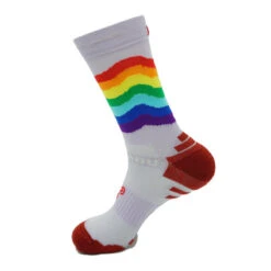 CALCETINES DE RUNNING #ARCOIRIS Unisex - KAMUABU Color MALVA 23cm De 1 Hilo 5 CALCETINES DE RUNNING #ARCOIRIS Unisex - KAMUABU Color MALVA 23cm De 1 Hilo -Ropa Deportiva Tienda calcetines de running arcoiris unisex kamuabu color malva 23cm de 1 hilo 1
