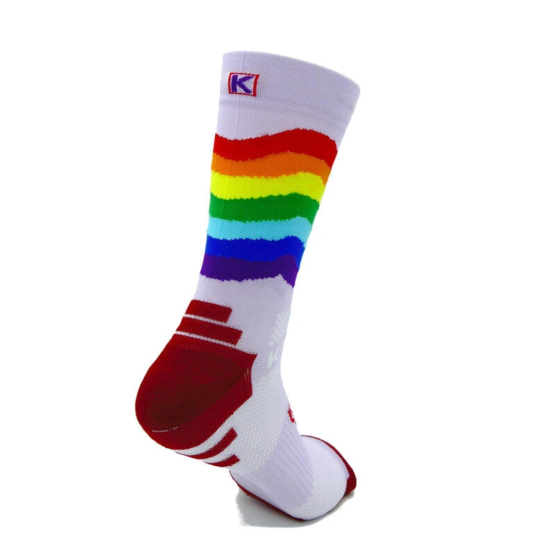 CALCETINES DE RUNNING #ARCOIRIS Unisex - KAMUABU Color MALVA 23cm De 1 Hilo 1 CALCETINES DE RUNNING #ARCOIRIS Unisex - KAMUABU Color MALVA 23cm De 1 Hilo