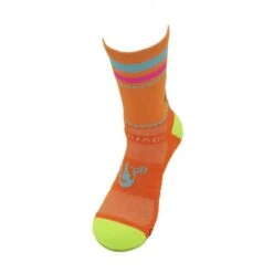 CALCETINES DE RUNNING #COMOUNACABRA Unisex - KAMUABU Color NARANJA 2 Hilos -Ropa Deportiva Tienda calcetines de running comounacabra unisex kamuabu color naranja 2 hilos 2