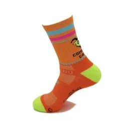 CALCETINES DE RUNNING #COMOUNACABRA Unisex - KAMUABU Color NARANJA 2 Hilos -Ropa Deportiva Tienda calcetines de running comounacabra unisex kamuabu color naranja 2 hilos 3
