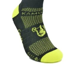 CALCETINES DE RUNNING #COMOUNACABRA Unisex - KAMUABU Color NEGRO Trail 15CM -Ropa Deportiva Tienda calcetines de running comounacabra unisex kamuabu color negro trail 15cm 3