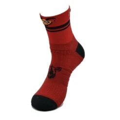 CALCETINES DE RUNNING #COMOUNACABRA Unisex - KAMUABU Color ROJO - Trailrunning -Ropa Deportiva Tienda calcetines de running comounacabra unisex kamuabu color rojo trailrunning 2