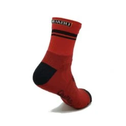 CALCETINES DE RUNNING #COMOUNACABRA Unisex - KAMUABU Color ROJO - Trailrunning