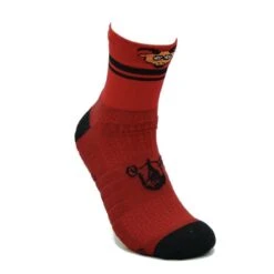 CALCETINES DE RUNNING #COMOUNACABRA Unisex - KAMUABU Color ROJO - Trailrunning -Ropa Deportiva Tienda calcetines de running comounacabra unisex kamuabu color rojo trailrunning 3