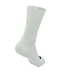 CALCETINES DE RUNNING #COMPETICION Unisex - KAMUABU Color BLANCO 23cm De 1 Hilo
