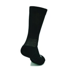 CALCETINES DE RUNNING #COMPETICION Unisex - KAMUABU Color NEGRO 23cm De 1 Hilo
