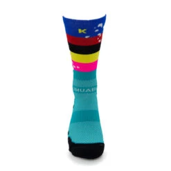 CALCETINES DE RUNNING #MANCHADO Unisex - KAMUABU MULTICOLOR De 1 Hilo -Ropa Deportiva Tienda calcetines de running manchado unisex kamuabu multicolor de 1 hilo 2