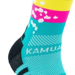 CALCETINES DE RUNNING #MANCHADO Unisex - KAMUABU MULTICOLOR De 1 Hilo -Ropa Deportiva Tienda calcetines de running manchado unisex kamuabu multicolor de 1 hilo 3