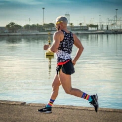 CALCETINES DE RUNNING #MANCHADO Unisex - KAMUABU MULTICOLOR De 1 Hilo -Ropa Deportiva Tienda calcetines de running manchado unisex kamuabu multicolor de 1 hilo 4