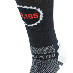 CALCETINES DE RUNNING #SOYMARATON Unisex - KAMUABU Color NEGRO De 23CM -Ropa Deportiva Tienda calcetines de running soymaraton unisex kamuabu color negro de 23cm 3