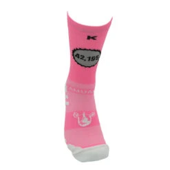 CALCETINES DE RUNNING #SOYMARATON Unisex - KAMUABU Color ROSA 23cm De 1 Hilo 7 CALCETINES DE RUNNING #SOYMARATON Unisex - KAMUABU Color ROSA 23cm De 1 Hilo -Ropa Deportiva Tienda calcetines de running soymaraton unisex kamuabu color rosa 23cm de 1 hilo 2