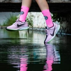 CALCETINES DE RUNNING #SOYMARATON Unisex - KAMUABU Color ROSA 23cm De 1 Hilo 9 CALCETINES DE RUNNING #SOYMARATON Unisex - KAMUABU Color ROSA 23cm De 1 Hilo -Ropa Deportiva Tienda calcetines de running soymaraton unisex kamuabu color rosa 23cm de 1 hilo 4