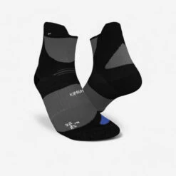 CALCETINES RUNNING RUN900 GRUESOS STRAP NEGROS 11 CALCETINES RUNNING RUN900 GRUESOS STRAP NEGROS -Ropa Deportiva Tienda calcetines gruesos running strap negro azul