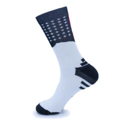 CALCETINES "NO LIMITS" NEGRO/BLANCO DE RUNNING -Ropa Deportiva Tienda calcetines no limits negroblanco de running 2