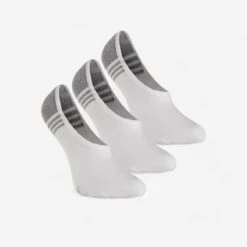 Calcetines Pinkies Caminar Invisibles WS 100 Blanco (3 Pares)