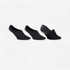 Calcetines Pinkies Caminar Invisibles WS 100 Blanco (3 Pares) -Ropa Deportiva Tienda calcetines pinkies caminar invisibles ws 100 negro 3 pares