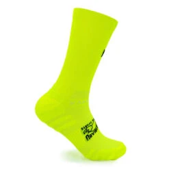 CALCETINES RUNNING BASIC COLOR AMARILLO -Ropa Deportiva Tienda calcetines running basic color amarillo 1