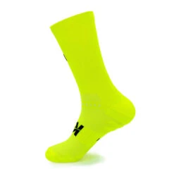 CALCETINES RUNNING BASIC COLOR AMARILLO -Ropa Deportiva Tienda calcetines running basic color amarillo 2