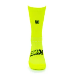 CALCETINES RUNNING BASIC COLOR AMARILLO -Ropa Deportiva Tienda calcetines running basic color amarillo 3