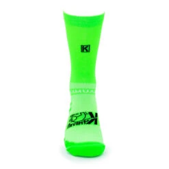 CALCETINES RUNNING BASIC COLOR VERDE -Ropa Deportiva Tienda calcetines running basic color verde 3