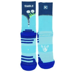 Calcetines Running Kamuabu Abisso Azul -Ropa Deportiva Tienda calcetines running kamuabu abisso azul 4