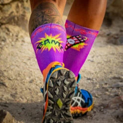 CALCETINES RUNNING KAMUABU "BOOM" -Ropa Deportiva Tienda calcetines running kamuabu boom 4
