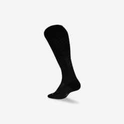 Calcetines Running Largos Lana Merina Negro -Ropa Deportiva Tienda calcetines running largos lana merina negro 4