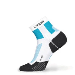 Calcetines Running RUN900 X Blanco Azul -Ropa Deportiva Tienda calcetines running run900 x blanco azul 2
