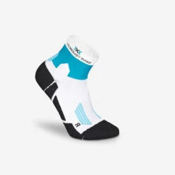 Calcetines Running RUN900 X Blanco Azul -Ropa Deportiva Tienda calcetines running run900 x blanco azul 3